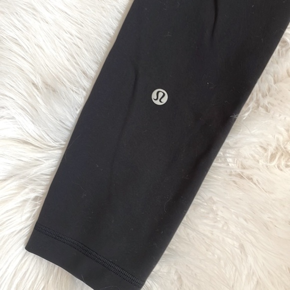 •Lululemon• Wunder Train High Rise Crop 21” - Picture 4 of 6